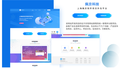 軟件項(xiàng)目外包網(wǎng)界面